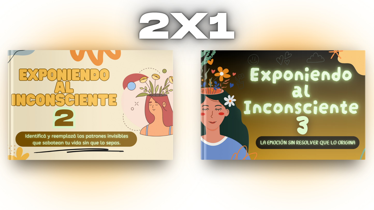 Exponiendo al Inconsciente Vol. 2 & 3