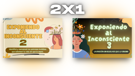 Exponiendo al Inconsciente Vol. 2 & 3